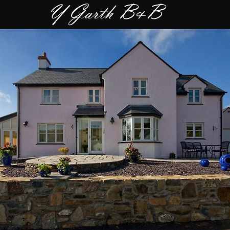 Y Garth Luxury Bed And Breakfast Dinas  Exteriör bild