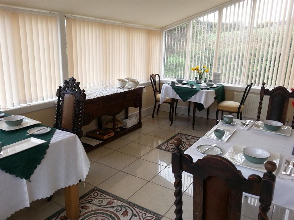 Y Garth Luxury Bed And Breakfast Dinas  Exteriör bild