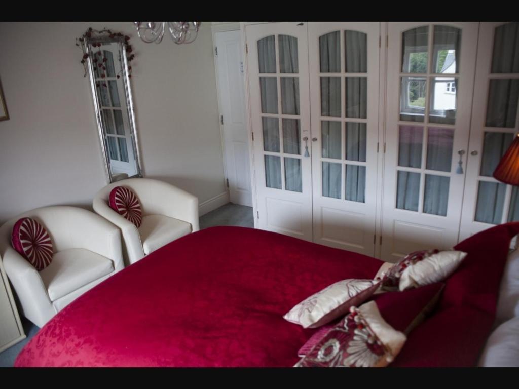 Y Garth Luxury Bed And Breakfast Dinas  Rum bild
